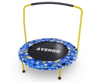 Батут с поручнем DFC BOUNCE MASTER 36 дюймов JP07-C04-36H-Dino