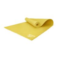 Тренировочный коврик (мат) для йоги Reebok RAYG-11022YL желтый 4мм