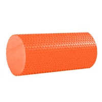 Ролик массажный для йоги (оранжевый) 30х15см.  B31600-4
