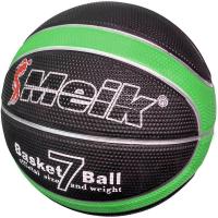 Мяч баскетбольный "Meik-MK2310" №7, (черный/зеленый) C28682-2