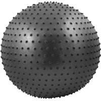 Мяч гимнастический Anti-Burst массажный 55 см (черный)FBM-55-8