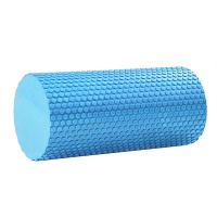 Ролик массажный для йоги (голубой) 30х15см.  B31600-0