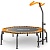 Батут UNIX Line FITNESS Premium (127 см) Orange