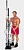 Подставка для олимпийских грифов Body Solid GOBH-5