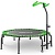 Батут UNIX Line FITNESS Premium (127 см) Green
